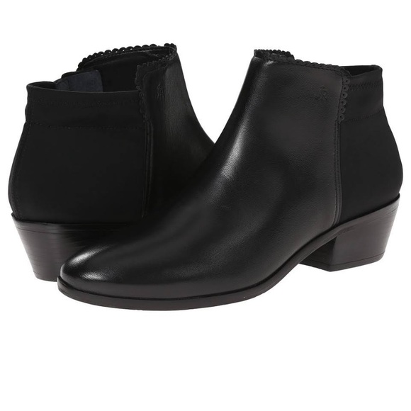 EUC Jack Rogers Bailee Bootie. Black. Size 6.5 - Picture 1 of 6